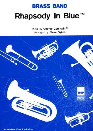 9781843280613: Rhapsody in Blue: (Brass Band Score and Parts)