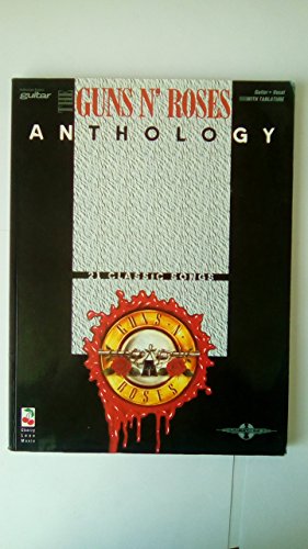 Imagen de archivo de Guns N' Roses Anthology (Guitar/Vocal) a la venta por WorldofBooks