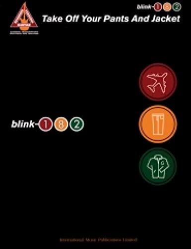9781843280958: Blink-182: take off your pants and jacket - guitar recorded versions guitare