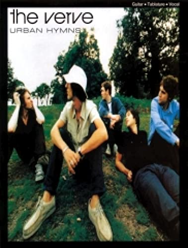 Stock image for THE VERVE: URBAN HYMNS TAB GUITARE for sale by GF Books, Inc.