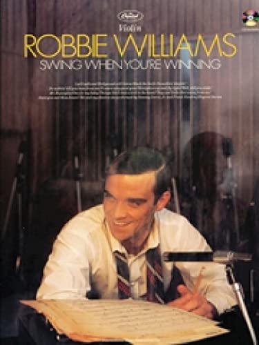 9781843281368: Robbie williams: swing when you're winning violin +cd