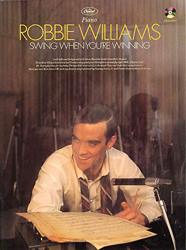 Imagen de archivo de Robbie Williams - Swing When You'RE Winning a la venta por Revaluation Books