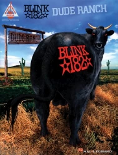 9781843281429: BLINK 182: DUDE RANCH - GUITAR RECORDED VERSIONS GUITARE
