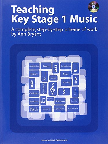 Beispielbild fr Teaching Key Stage 1 Music : A Complete, Step-By-Step Scheme of Work, Book and CD zum Verkauf von Better World Books Ltd