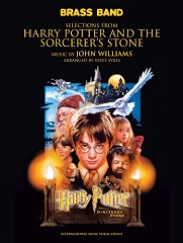 9781843281573: Williams: selections from harry potter and the sorcerer's stone for brass band