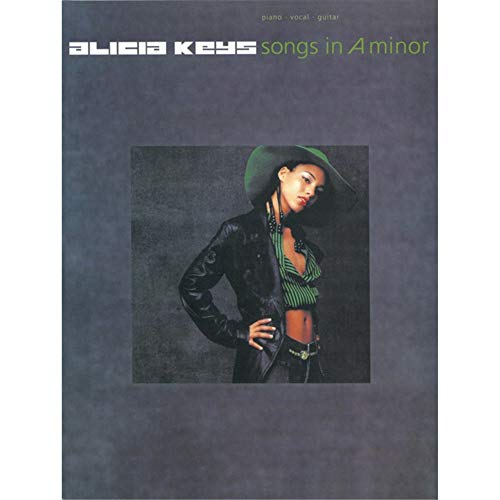 Beispielbild fr Alicia Keys: Songs in A Minor (Pvg): (Piano/vocal/guitar) zum Verkauf von medimops