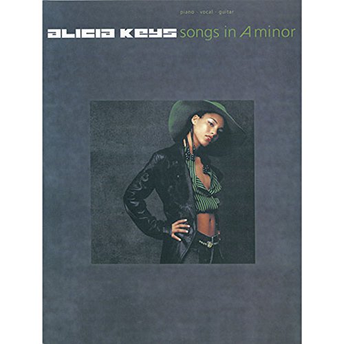 9781843281788: Alicia Keys - Songs in A Minor: Piano/Vocal/Guitar