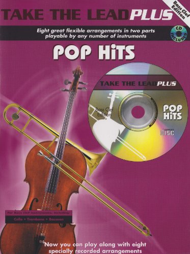 Beispielbild fr Take The Lead Plus: Pop Hits (Bass Clef Edition) (Bass Clef Instruments / Backing Tracks) zum Verkauf von Revaluation Books
