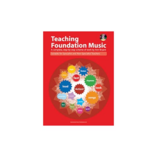Imagen de archivo de Teaching Foundation Music (With Free Audio CD) (Teaching Key Stage Music) a la venta por WorldofBooks