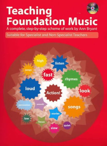 Stock image for Teaching Foundation Music (With Free Audio CD) (Teaching Key Stage Music) for sale by WorldofBooks