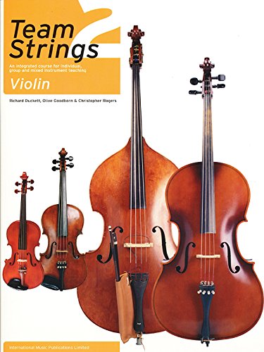 Beispielbild fr Team Strings 2: Violin (Faber Edition: Team Strings) zum Verkauf von WorldofBooks