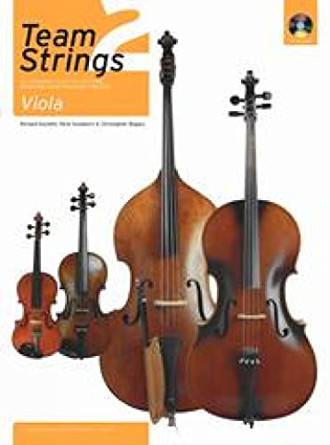 Imagen de archivo de Team Strings, Book Two: Viola a la venta por Revaluation Books