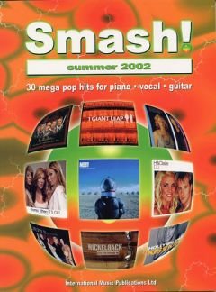 Stock image for Smash! Summer 2002 (Piano, Vocal and Guitar) for sale by WorldofBooks