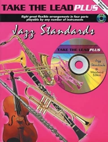 Beispielbild fr Jazz Standards: (Bb Woodwind )(Take the Lead Plus) zum Verkauf von WorldofBooks