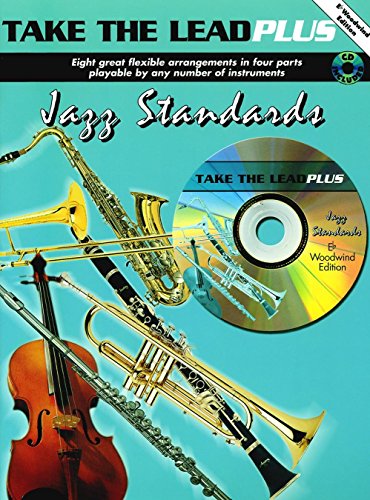 Beispielbild fr Jazz Standards: (Eb Woodwind) (Take the Lead Plus): Eb Instruments zum Verkauf von WorldofBooks