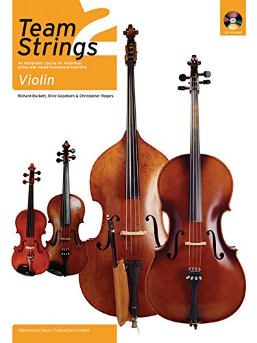 Imagen de archivo de Team Strings 2: Violin a la venta por WorldofBooks