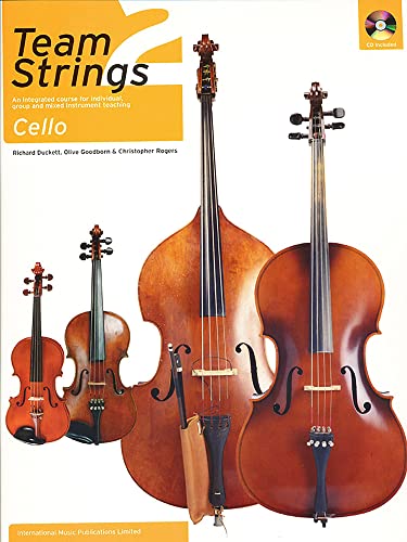 Stock image for Team Strings 2: Double Bass (With Free Audio CD) for sale by WorldofBooks
