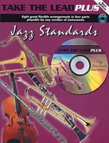 9781843283119: Take the Lead Plus Jazz Standards: Bass Clef Instruments, Book & CD