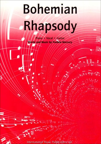 Stock image for Bohemian Rhapsody: (Piano/vocal/guitar Singles) (Pvg Singles) for sale by WorldofBooks