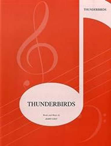 9781843283331: Barry gray: thunderbirds (piano solo) piano