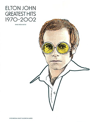 Beispielbild fr Elton John: Greatest Hits 1970-2002 PVG zum Verkauf von WorldofBooks