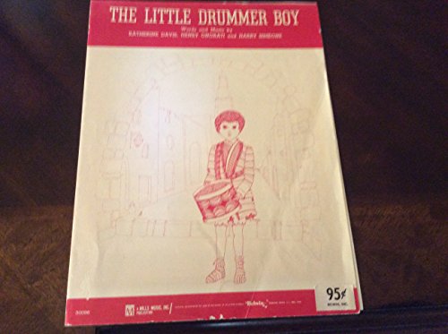 9781843283522: Katherine, K. Davis: The Little Drummer Boy