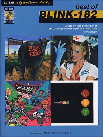 Stock image for Blink 182: (Signature Licks) (guitar Tab): (Signature Licks) (Guitar Tab) for sale by Revaluation Books