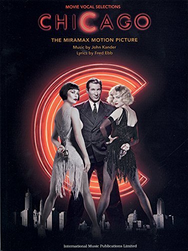 Beispielbild fr Chicago: (Movie Vocal Selections) zum Verkauf von HPB-Red