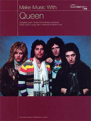 Beispielbild fr Queen Make Music (Gtab) zum Verkauf von WorldofBooks