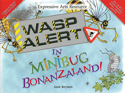 Stock image for Wasp Alaert in Minibug Bonanzaland for sale by Revaluation Books