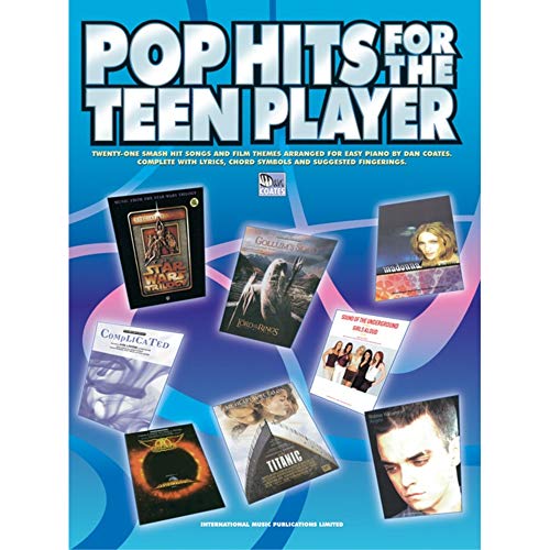 Beispielbild fr Pop Hits for the Teen Player: (Piano/vocal/guitar) zum Verkauf von WorldofBooks