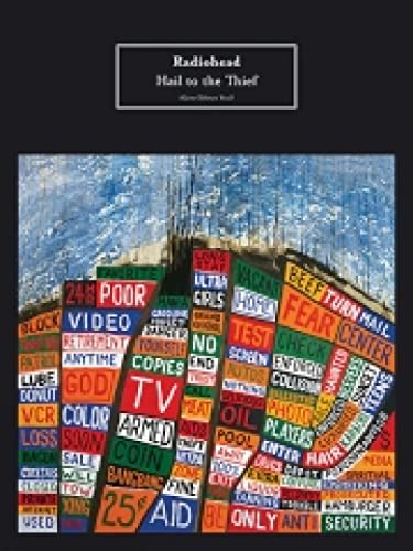Imagen de archivo de Radiohead -- Hail to the Thief: Guitar/TAB/Vocal a la venta por Pieuler Store