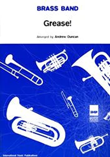 9781843284284: Grease! (Brass Band Score and Parts)