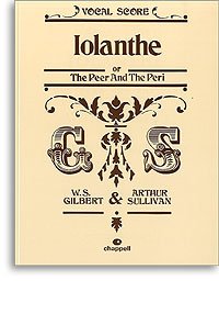 Imagen de archivo de Iolanthe or, the Peer and the Peri a la venta por AwesomeBooks