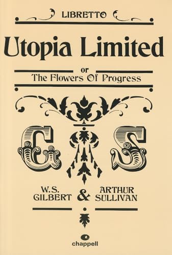 Beispielbild fr Utopia, Ltd.: Libretto zum Verkauf von Magers and Quinn Booksellers