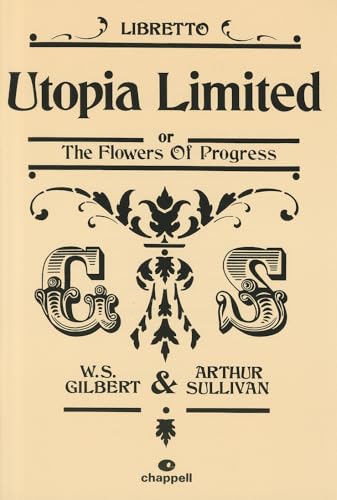 Stock image for Utopia, Ltd.: Libretto for sale by Magers and Quinn Booksellers