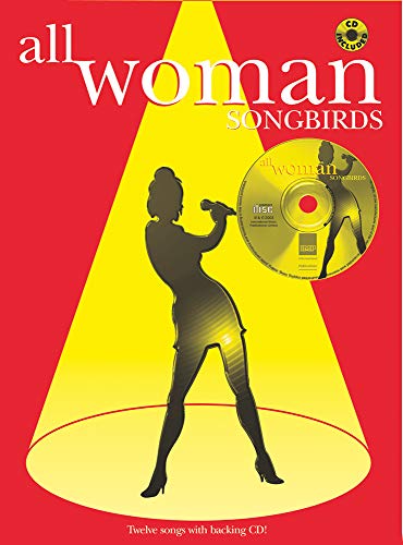 Beispielbild fr All Woman Songbirds (Piano, Voice and Guitar with Free Audio CD): Songbirds Piano/Vocal/guitar zum Verkauf von WorldofBooks