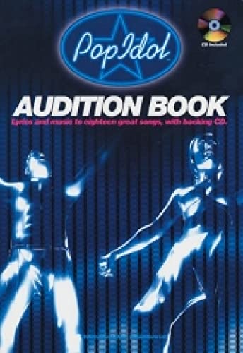 Imagen de archivo de Pop Idol Audition Songbook (Piano, Voice and Guitar with Free Audio CD) a la venta por WorldofBooks