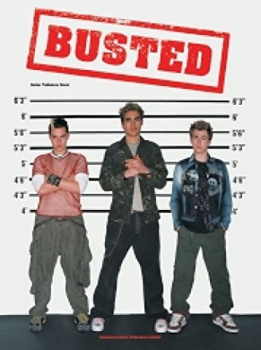 Busted: (Guitar Tab) - BUSTED (ARTIST)