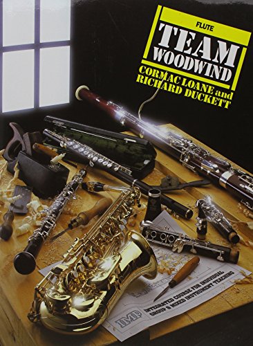 Beispielbild fr Team Woodwind: Flute (With Free Audio CD) zum Verkauf von WorldofBooks