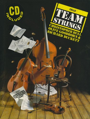 Stock image for Team Strings Cello (Book & CD) for sale by GF Books, Inc.