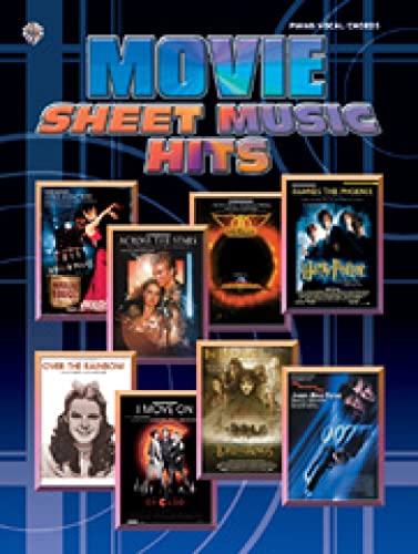 Imagen de archivo de Movie Sheet Music Hits (Piano, Voice and Guitar) a la venta por WorldofBooks