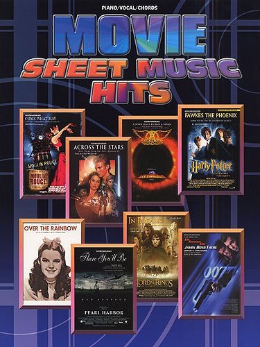 Imagen de archivo de MOVIE SHEET MUSIC HITS (EASY PIANO) a la venta por Siglo Actual libros