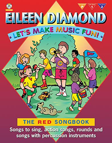 Beispielbild fr Let's Make Music Fun! Red Book (with 2 Free Audio CDs) zum Verkauf von WorldofBooks