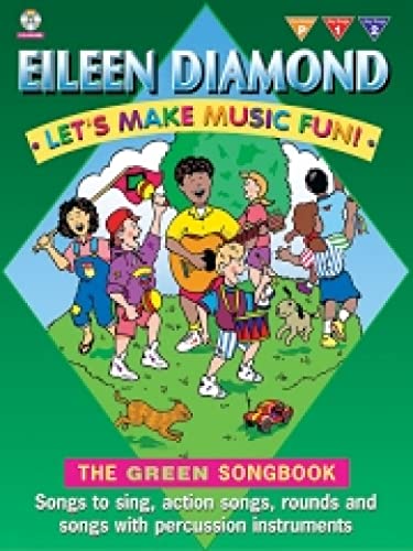 Beispielbild fr Let's Make Music Fun! The Green Songbook (with 2 Free Audio CDs): Green Book zum Verkauf von WorldofBooks