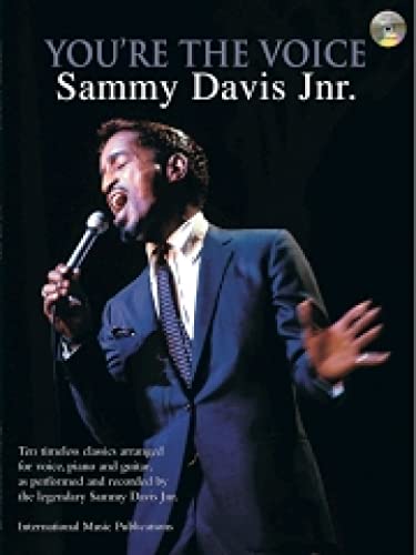Stock image for You're The Voice: Sammy Davis Jnr (Piano, Vocal, Guitar with Free Audio CD): Sammy Davis Jr for sale by WorldofBooks