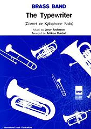 9781843288121: BRASS BAND: THE TYPEWRITER (Warner Brass Band Series)