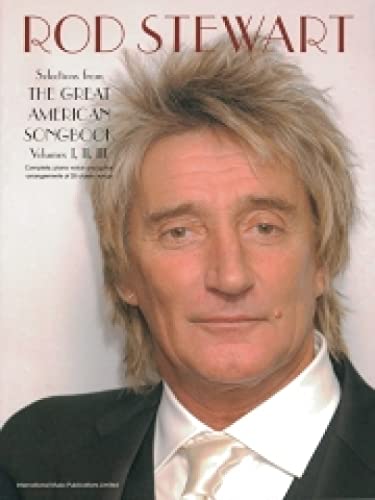 9781843288312: Rod stewart: selection from the great american songbook - volumes i, ii and iii piano, voix, guitare