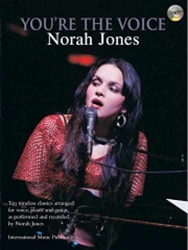 Stock image for You Are the Voice: Norah Jones (PVG/CD) for sale by WorldofBooks