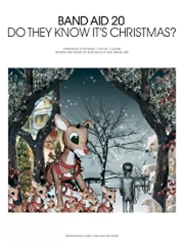 Beispielbild fr Do They Know It's Christmas [Soft Cover ] zum Verkauf von booksXpress